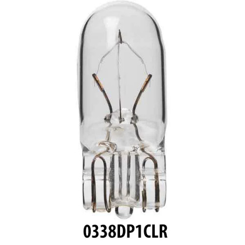 Perko Wedge Base Replacement Bulbs, 12V, 2pk - Apollo Lighting