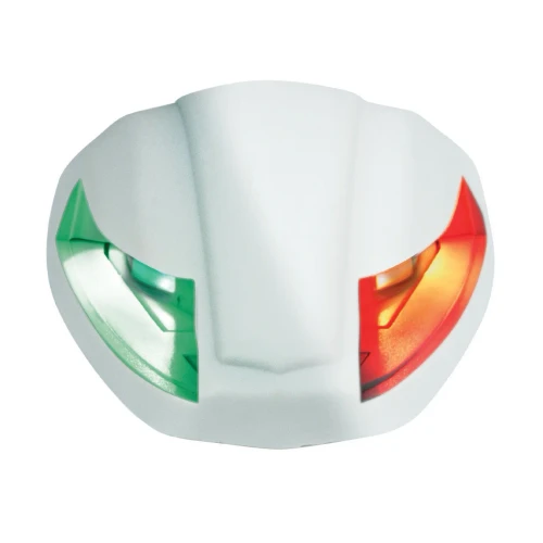 Perko LED Bi-Color Navigation Light, Red/Green Light, 12V, USCG 2nm