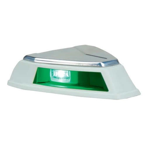 Perko LED Bi-Color Navigation Light, Red/Green Light, 12V, USCG 2nm