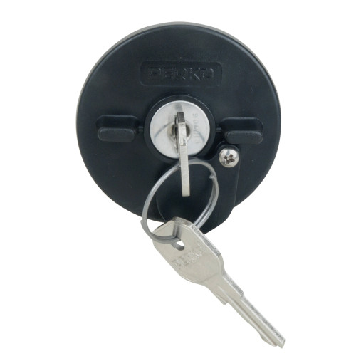 Perko 1324 Fuel System Locking Cap, For 1-1/2 in Non-Vented Fills - Apollo Lighting