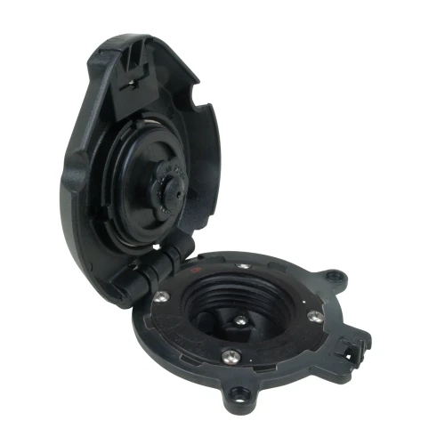 Perko 0795 Replacement Vented Flip Top Cap, For 1-1/2 in Hose, Polymer, Flame Arrestor