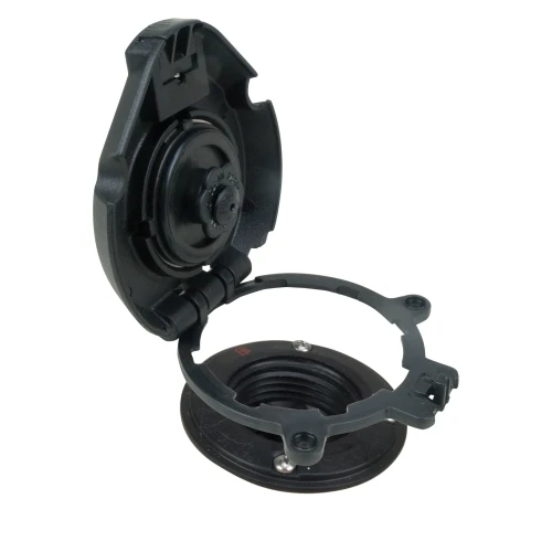 Perko 0795 Replacement Vented Flip Top Cap, For 1-1/2 in Hose, Polymer, Flame Arrestor