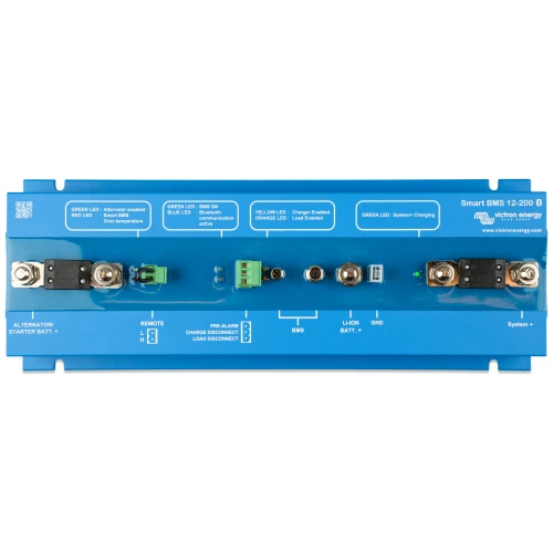 Victron Energy Smart BMS Battery Management System, For LiFePO4 Smart Batteries, 12V, Alternator Input
