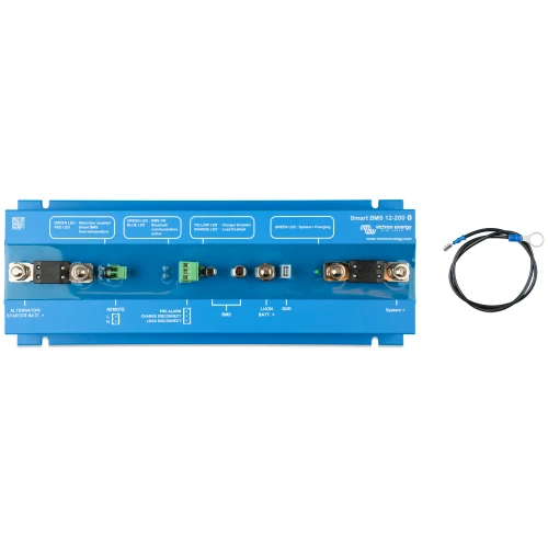 Victron Energy Smart BMS Battery Management System, For LiFePO4 Smart Batteries, 12V, Alternator Input