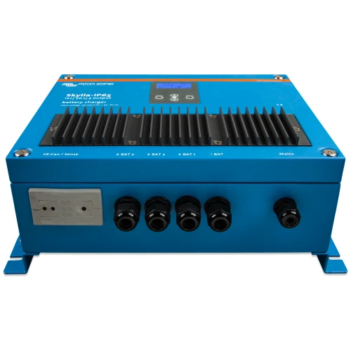 Victron Energy Skylla-IP65 Battery Charger, 120-240VAC, IP65, 7-Stage Charging, Li-ion Mode