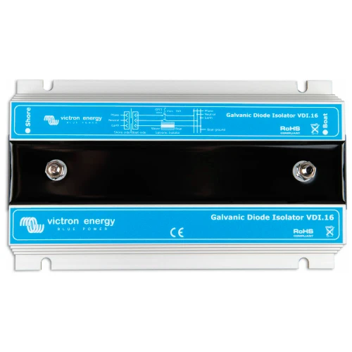 Victron Energy VDI Galvanic Isolator, 230V, IP67, M6 Connection, Waterproof Potted