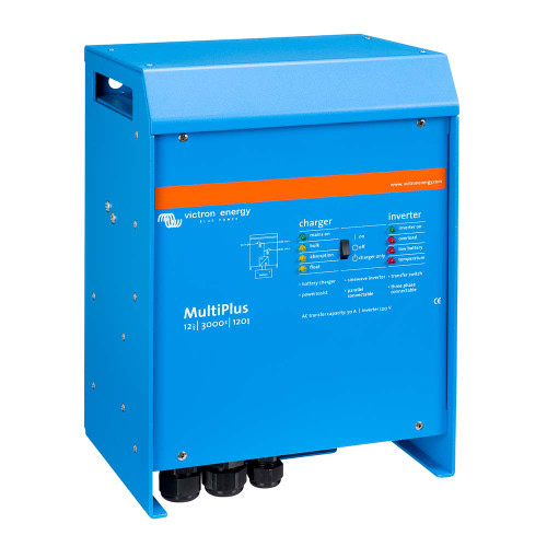 Victron Energy MultiPlus Inverter/Charger, 3000VA, 120V AC, VE.Bus, 50A Transfer Switch