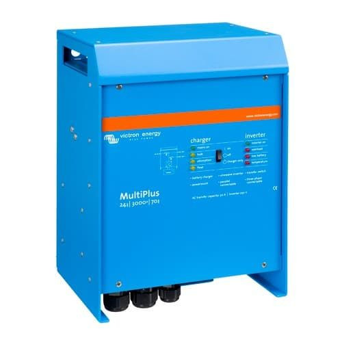 Victron Energy MultiPlus Inverter/Charger, 3000VA, 120V AC, VE.Bus, 50A Transfer Switch