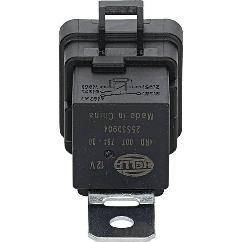 Hella Marine Mini ISO Relay, 12V, 40A, 5-Pin, SPDT, Weatherproof - Apollo Lighting