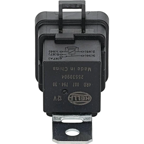Hella Marine Mini ISO Relay, 12V, 40A, 5-Pin, SPDT, Weatherproof