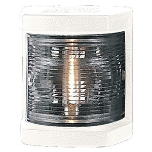 Hella Marine 3562 Masthead Navigation Light, 2NM, 12V, Incandescent, Surface Mount, White Housing
