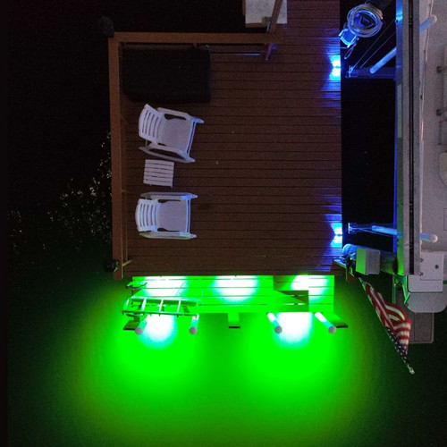 Apollo Dock Lighting System - POCO Command Center - Apollo Lighting