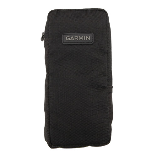 Garmin Handheld GPS Carrying Case, Black Nylon, Zipper, Belt Loop - Apollo Lighting