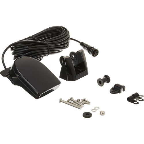 Garmin Transom-Mount Depth/Temp Transducer, 50/200 kHz, 500W, 6-Pin - Apollo Lighting