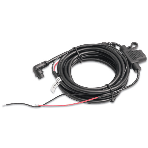 Garmin Motorcycle Power Cable, For zumo 400/450/500/550, 12V, Hardwire, Bare Wire Ends