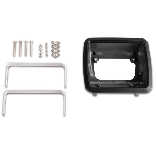 Garmin GPSMAP 4xx Series Flush Mount Kit, Template, Hardware