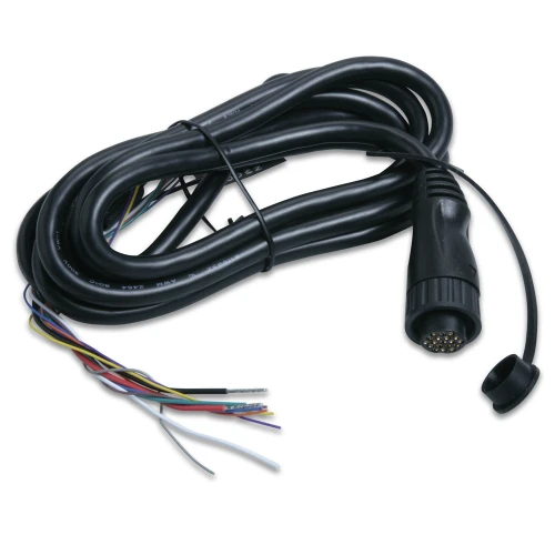 Garmin GPSMAP 400/500 Power/Data Cable, 19-Pin, Bare Wire Leads