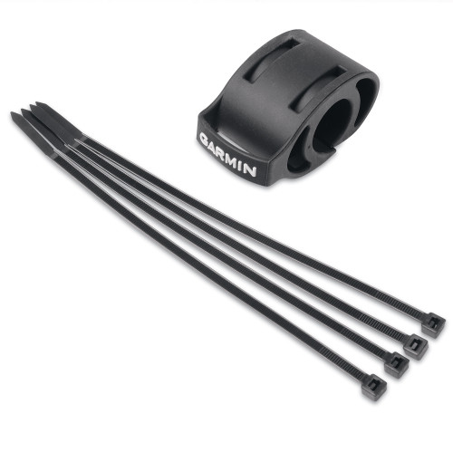 Garmin Bicycle Mount Kit, Fits 22-32 mm Handlebars, Includes 2 Cable Ties