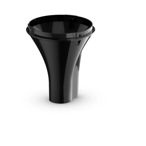 Garmin Antenna Pole Mount, For GA 38, GPS 17x/19x, GXM 52, 1 in OD Pipe-Threaded, NMEA 2000/Audio Cable Routing