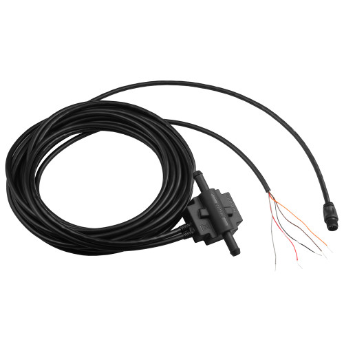Garmin GFS 10 Fuel Flow Sensor, For Gasoline Engines, NMEA 2000/CANet, 3/8 in, 2-50 GPH, Fuel Level Sensing