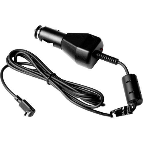Garmin Vehicle Power Cable, For Oregon Series and GPSMAP 64 Series, 12V Cigarette Lighter Plug, Mini-USB, 1.5A Replaceable Fuse