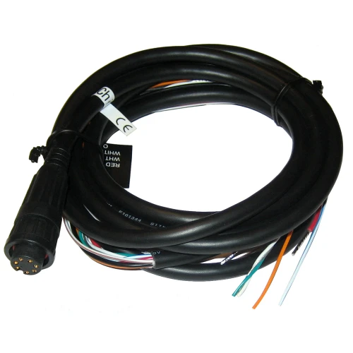 Garmin Power/Data Cable, For GSD 22, 7-Pin to Bare Wire