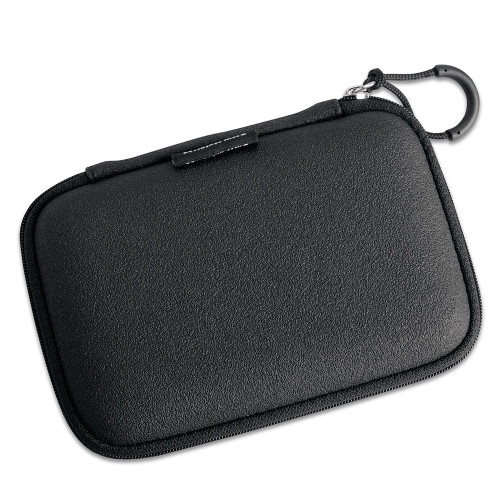 Garmin GPS Carrying Case, For zumo and aera, Hard-Shell, Zipper Closure