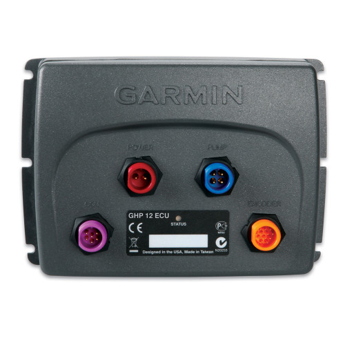 Garmin GHP 12 Autopilot Electronic Control Unit (ECU), For GHP Reactor Mechanical/Retrofit/Solenoid Corepack, 12/24V, Powers CCU and Drive Unit