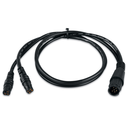 Garmin echo Transducer Adapter Cable, 4-Pin Female to 6-Pin Male