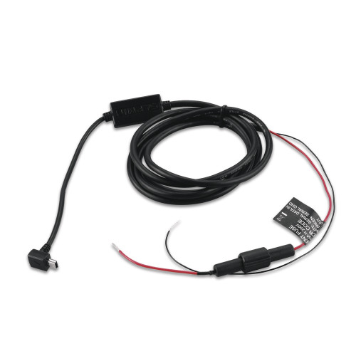 Garmin USB Bare Wire Power Cable, For Approach Series, GLO, GTU 10, 8-58V Input, 5V 500mA Output