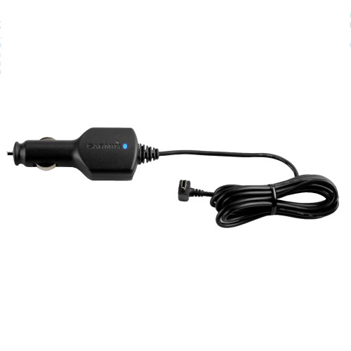Garmin Vehicle Power Cable, 12V, Mini-USB, For nüvi Series/zumo 220/350LM/dezl 560LM/560LMT/nüLink! 1695 LIVE/eTrex 10