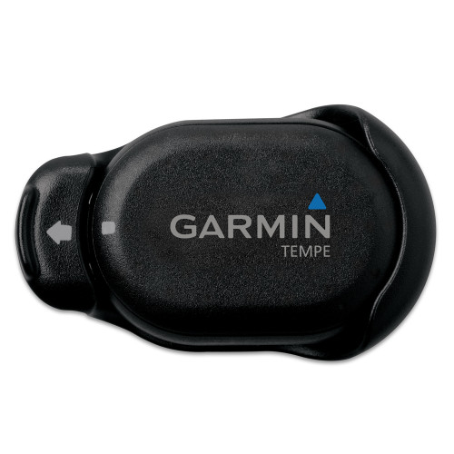 Garmin tempe External Wireless Ambient Temperature Sensor, ANT+, 10 m Water Resistant, CR2032 3V
