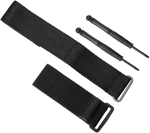Garmin Fenix Wrist Strap Kit, Fabric Hook & Loop, Extender Strap