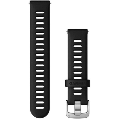 Garmin Forerunner 10 & 15 Replacement Watch Band, Black, Large