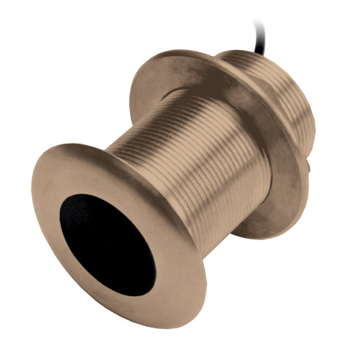 Garmin Airmar B150M Thru-Hull CHIRP Transducer, 300W, 8-Pin, 95-155 kHz, Bronze Housing