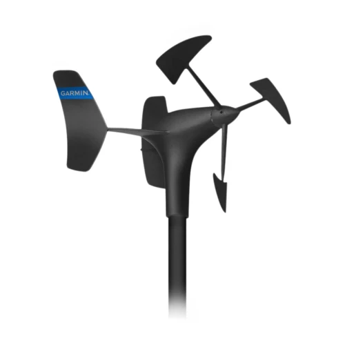 Garmin gWind Masthead Wind Transducer, Twin-Fin, 3-Bladed Propeller, IPX6