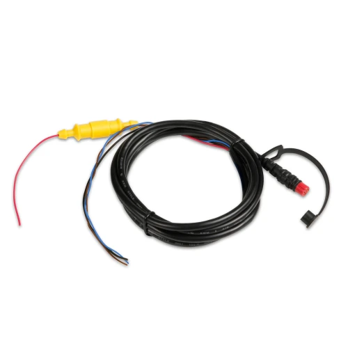 Garmin 4-Pin Power/Data Cable, For echoMAP Series, NMEA 0183 I/O