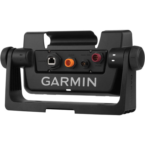 Garmin Bail Mount with Knobs, For echoMAP CHIRP 7xsv & 9xsv, 12-Pin, Tilting, Quick Cable Disconnect