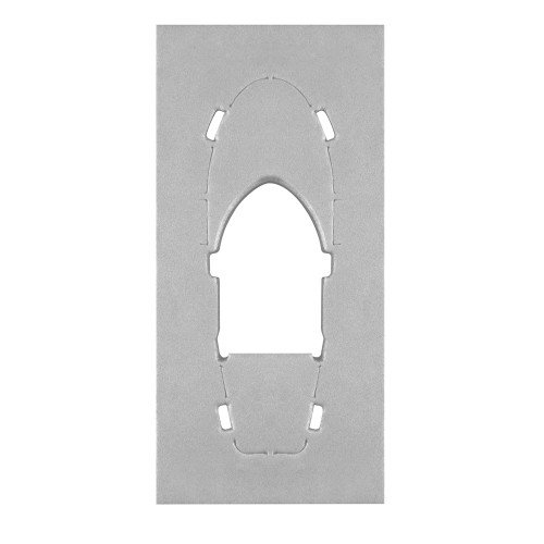 Garmin Kayak In-Hull Transducer Mount, For Dual Beam 77/200 kHz & GT20-TM, Adhesive Foam Pad, Tool-Free Installation
