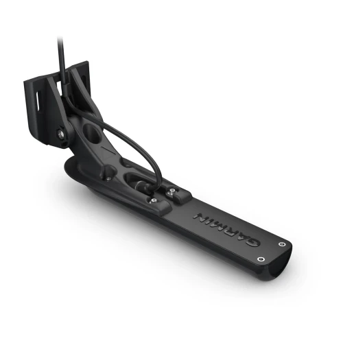 Garmin ClearVü/SideVü Scanning Sonar Transducer, 12-Pin, With Temperature Sensor