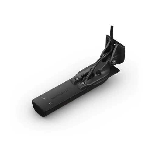 Garmin ClearVü/SideVü Scanning Sonar Transducer, 12-Pin, With Temperature Sensor