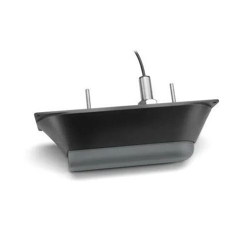 Garmin GT51M-TH Thru-Hull Transducer, 12-Pin, Stainless Steel Stem, CHIRP ClearVü/SideVü 500W 260/455 kHz, CHIRP Traditional 600W 80-160 kHz
