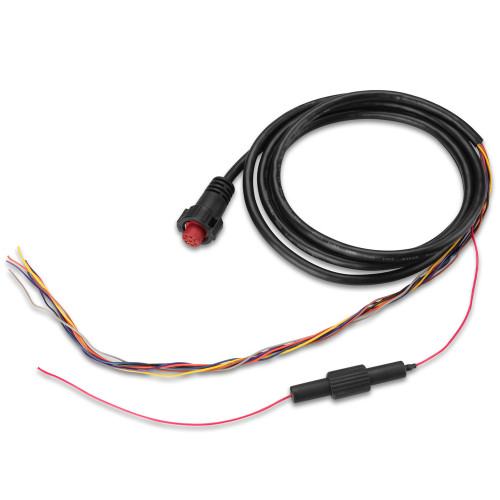 Garmin 8-Pin Power/Data Cable, For GPSMAP, 6 ft, NMEA 0183 - Apollo Lighting