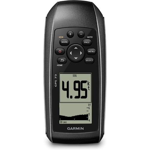 Garmin GPS 73 Handheld Marine GPS, NMEA 0183, IPX7, Floats, SailAssist, 18+ Hr Battery, 1000 Waypoints