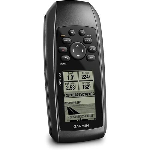 Garmin GPS 73 Handheld Marine GPS, NMEA 0183, IPX7, Floats, SailAssist, 18+ Hr Battery, 1000 Waypoints