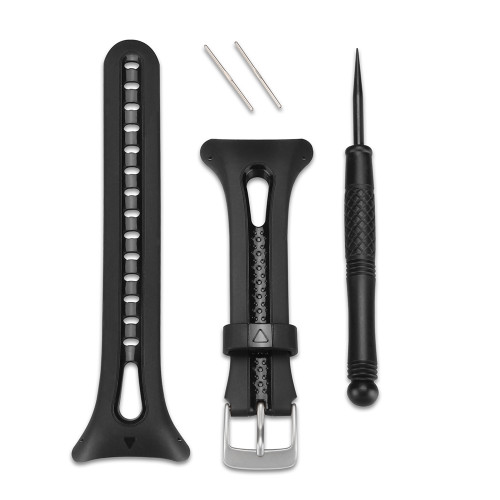 Garmin - Forerunner 10/15 Watch Band - Black - Small - Apollo Lighting