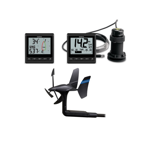 Garmin GNX Wireless Sail Pack 52, GNX Wind, GNX 20, gWind Wireless 2, DST800, NMEA 2000 - Apollo Lighting