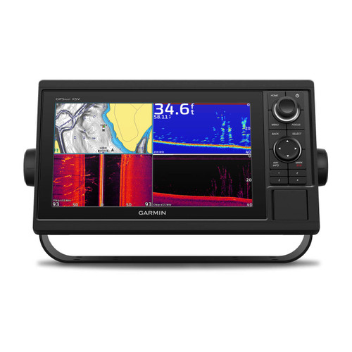 Garmin GPSMAP Keyed Networking Chartplotter, Garmin Marine Network, NMEA 2000, NMEA 0183, 10 Hz GPS/GLONASS, Wi-Fi, IPX7