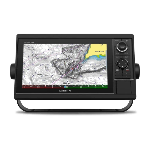 Garmin GPSMAP Keyed Networking Chartplotter, Garmin Marine Network, NMEA 2000, NMEA 0183, 10 Hz GPS/GLONASS, Wi-Fi, IPX7