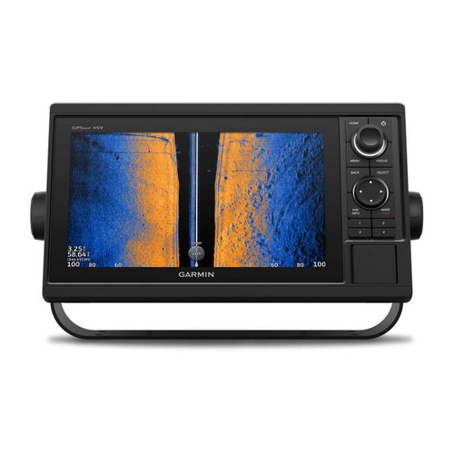 Garmin GPSMAP Keyed Networking Chartplotter, Garmin Marine Network, NMEA 2000, NMEA 0183, 10 Hz GPS/GLONASS, Wi-Fi, IPX7